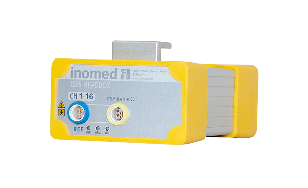 ISIS Headbox 16 Ch. REF-AEP ISIS Headbox 16 Ch. REF-AEP